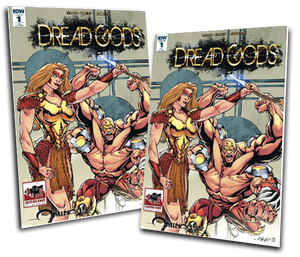 DREAD GODS #1 ANDY SMITH VARIANT COVER