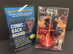 X-RAY VISION - 3 Pack PRE-ASSEMBLED INVISIBLE COMIC BOARD Plus RANDOM Variant - Silver Age/Regular 7"