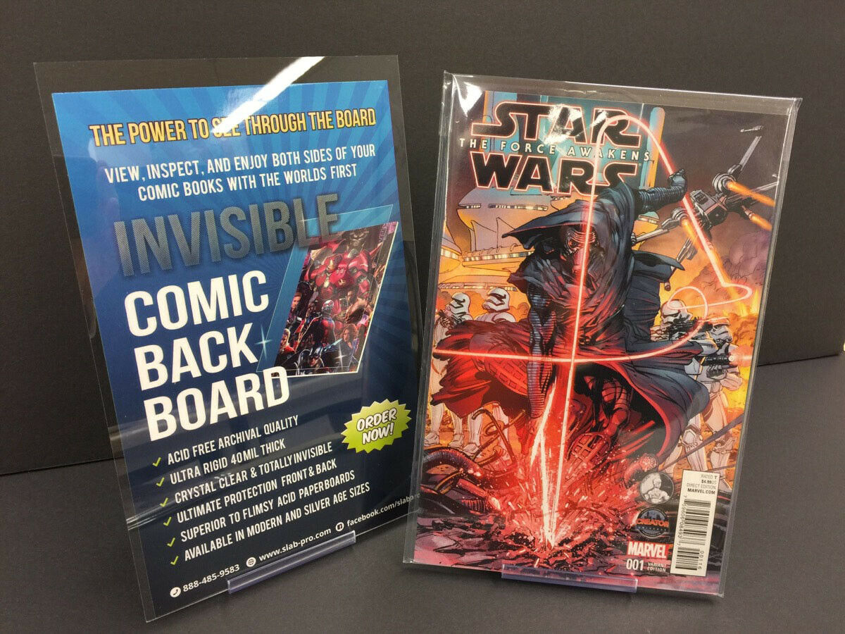 Comic Bags and Boards for Image Comics. Crystal Clear Acid-free
