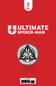 ULTIMATE SPIDER-MAN #1 MARCO MASTRAZZO NEW GREEN GOBLIN SUITE EXCLUSIVE VIRGIN VARIANT (01/10/2024)