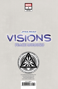 STAR WARS: VISIONS - PEACH MOMOKO #1 RICKIE YAGAWA EXCLUSIVE VARIANT (11/15/2023)