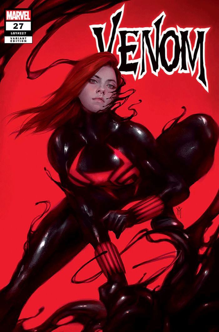 VENOM #27 MIGUEL MERCADO EXCLUSIVE VARIANT (11/01/2023