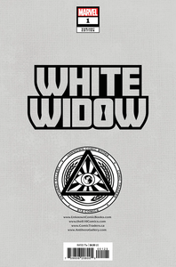 WHITE WIDOW #1 MIGUEL MERCADO EXCLUSIVE VIRGIN VARIANT (11/01/2023)