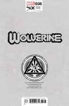 WOLVERINE #38 [FALL] DAVID NAKAYAMA HELLFIRE EXCLUSIVE VIRGIN VARIANT (10/11/2023)