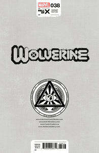 WOLVERINE #38 [FALL] DAVID NAKAYAMA HELLFIRE EXCLUSIVE VIRGIN VARIANT (10/11/2023)