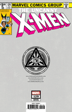 X-MEN #129 FACSIMILE EDITION NATHAN SZERDY EXCLUSIVE VARIANT (10/25/2023)