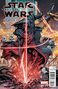 STAR WARS: THE FORCE AWAKENS #1 - Neal Adams Variant 2016