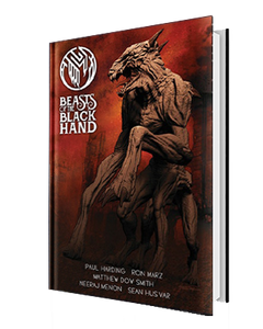 BEASTS OF THE BLACK HAND GRAPHIC NOVEL PAUL HARDING SCULPT COVER