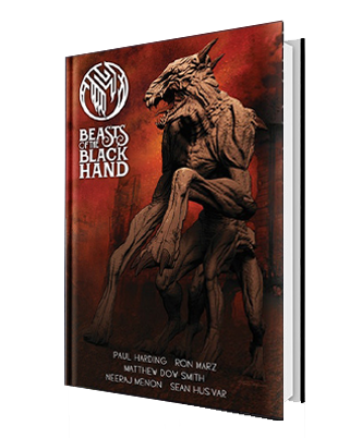 BEASTS OF THE BLACK HAND GRAPHIC NOVEL PAUL HARDING SCULPT COVER