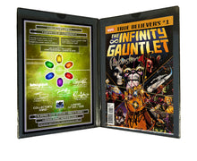 Collector's Edition True Believers: Infinity Gauntlet #1 SIGNED STARLIN & RUBINSTEIN COA