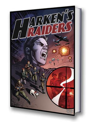 HARKEN'S RAIDERS GRAPHIC NOVEL