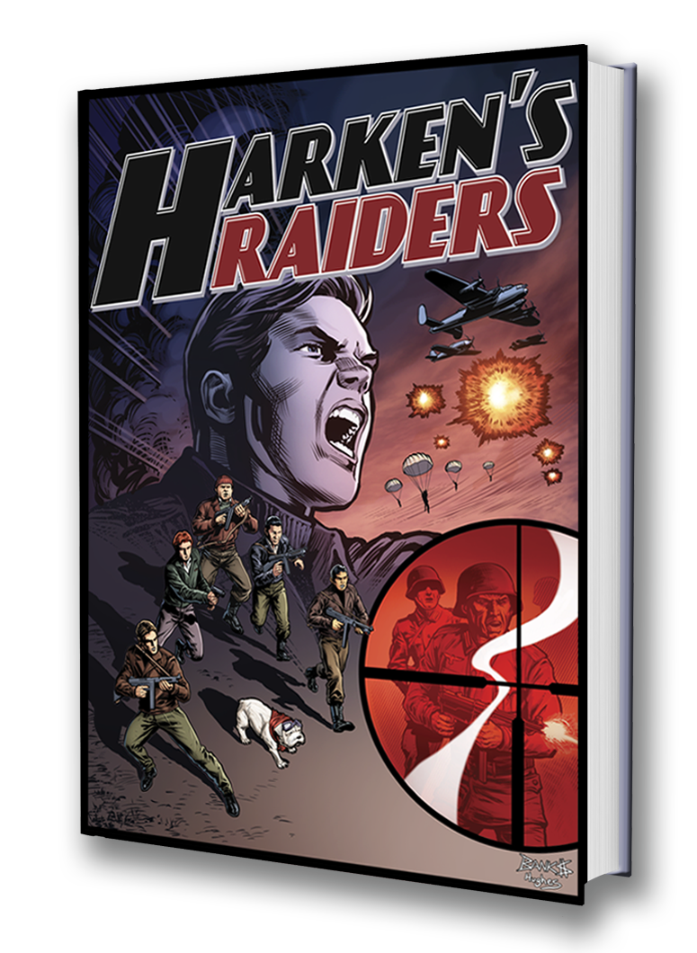 HARKEN'S RAIDERS GRAPHIC NOVEL