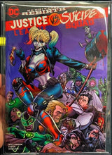 Justice League V Suicide Squad #1 Set of 3 Triptych! by BART SEARS! Get all three!