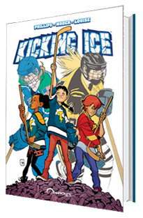 KICKING ICE: GRAPHIC NOVEL SOFT COVER