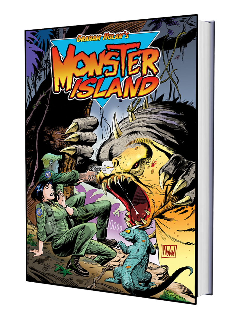 MONSTER ISLAND COLOR EDITION BY GRAHAM NOLAN