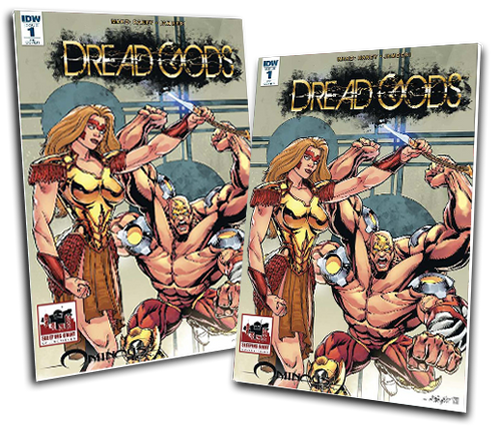 DREAD GODS #1 ANDY SMITH VARIANT COVER