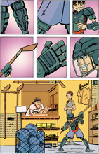 KICKING ICE: GRAPHIC NOVEL SOFT COVER - FREE With your Purchase
