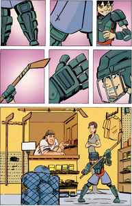 KICKING ICE: GRAPHIC NOVEL SOFT COVER - FREE With your Purchase