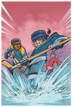 KICKING ICE: GRAPHIC NOVEL SOFT COVER - FREE With your Purchase