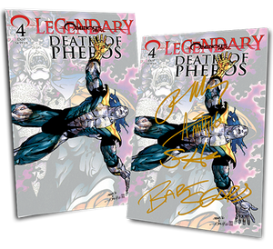 OMINOUS PRESS LEGENDARY #4: DEATH OF PHEROS