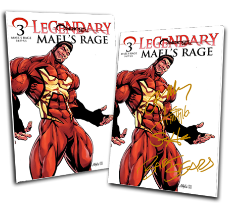LEGENDARY #3: MAEL'S RAGE ANDY SMITH VARIANT