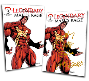 LEGENDARY #3: MAEL'S RAGE ANDY SMITH VARIANT